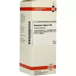 ARSENICUM ALBUM C 30 atšķaidījums, 50 ml