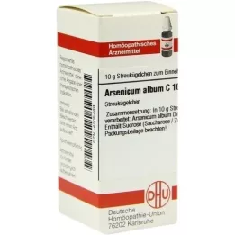 ARSENICUM ALBUM C 1000 globuļu, 10 g