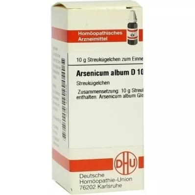 ARSENICUM ALBUM D 1000 globuļu, 10 g