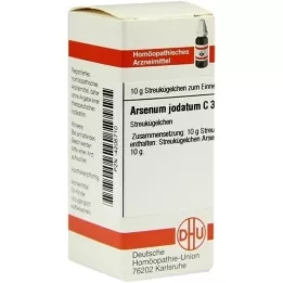 ARSENUM JODATUM C 30 bumbiņas, 10 g