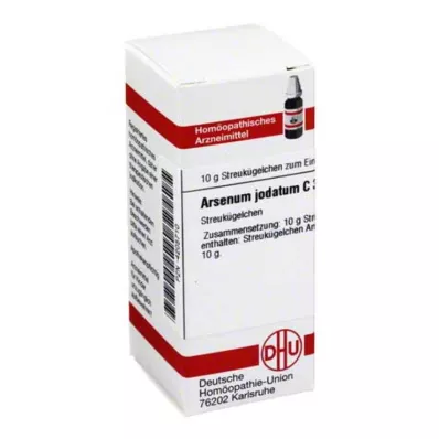 ARSENUM JODATUM C 30 bumbiņas, 10 g