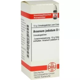 ARSENUM JODATUM D 6 lodītes, 10 g