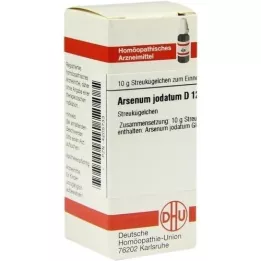 ARSENUM JODATUM D 12 bumbiņas, 10 g