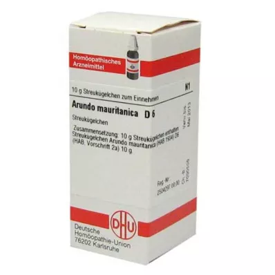ARUNDO mauritanica D 6 lodītes, 10 g ARUNDO mauritanica D 6 lodītes, 10 g