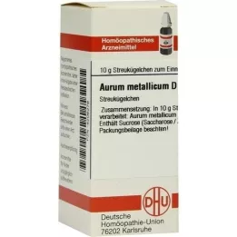 AURUM METALLICUM D 200 bumbiņas, 10 g