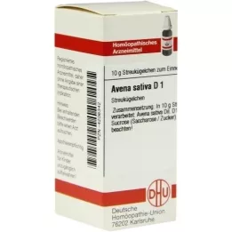 AVENA SATIVA D 1 lodītes, 10 g