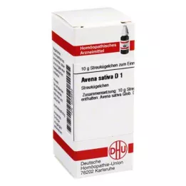 AVENA SATIVA D 1 lodītes, 10 g