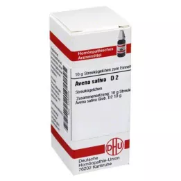 AVENA SATIVA D 2 lodītes, 10 g