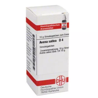 AVENA SATIVA D 4 globules, 10 g