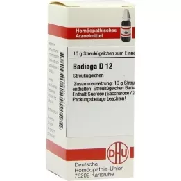 BADIAGA D 12 bumbiņas, 10 g