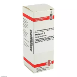 BAPTISIA D 6 atšķaidījums, 20 ml