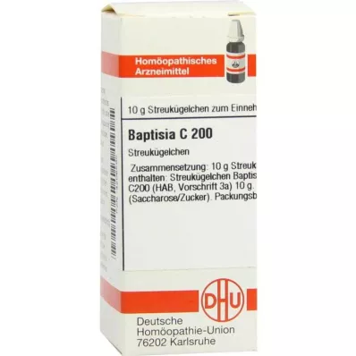 BAPTISIA C 200 bumbiņas, 10 g BAPTISIA C 200 bumbiņas, 10 g