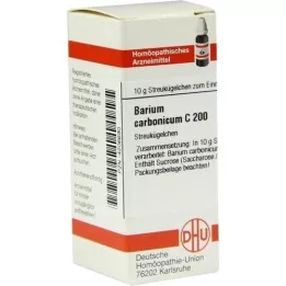 BARIUM CARBONICUM C 200 bumbiņas, 10 g