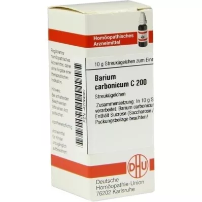 BARIUM CARBONICUM C 200 bumbiņas, 10 g