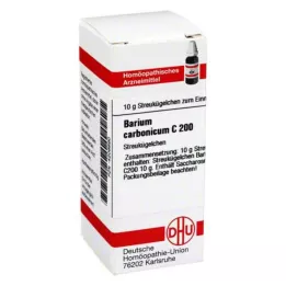 BARIUM CARBONICUM C 200 bumbiņas, 10 g