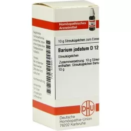 BARIUM JODATUM D 12 bumbiņas, 10 g