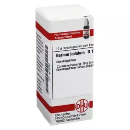 BARIUM JODATUM D 12 bumbiņas, 10 g