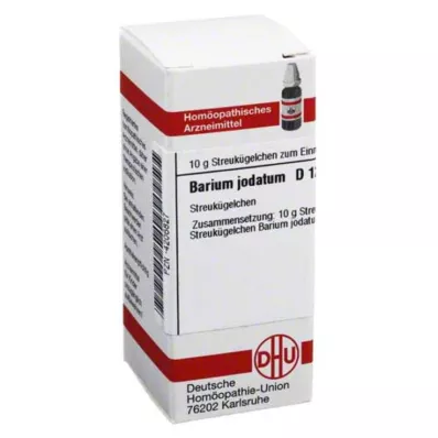BARIUM JODATUM D 12 bumbiņas, 10 g
