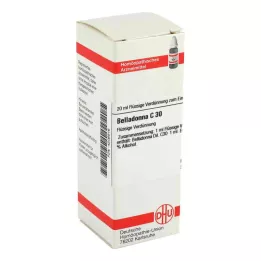 BELLADONNA C 30 atšķaidījums, 20 ml