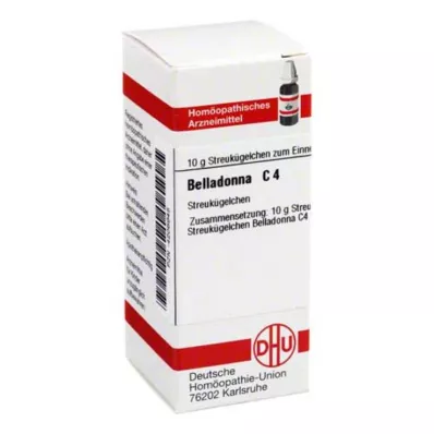 BELLADONNA C 4 lodītes, 10 g BELLADONNA C 4 lodītes, 10 g