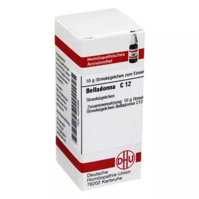 BELLADONNA C 12 bumbiņas, 10 g BELLADONNA C 12 bumbiņas, 10 g