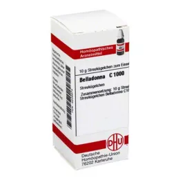 BELLADONNA C 1000 globuļu, 10 g