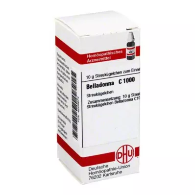 BELLADONNA C 1000 globuļu, 10 g