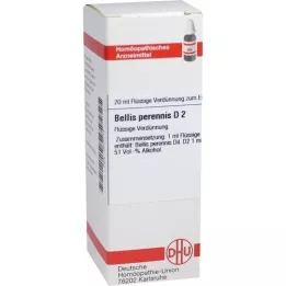 BELLIS PERENNIS D 2 atšķaidījums, 20 ml