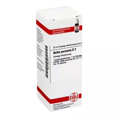 BELLIS PERENNIS D 2 atšķaidījums, 20 ml BELLIS PERENNIS D 2 atšķaidījums, 20 ml