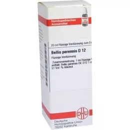 BELLIS PERENNIS D 12 atšķaidījums, 20 ml