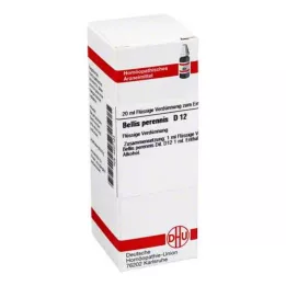 BELLIS PERENNIS D 12 atšķaidījums, 20 ml