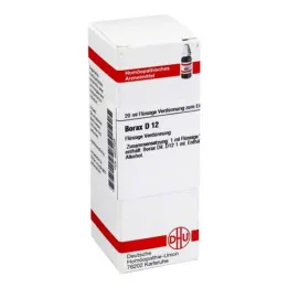 BORAX D 12 atšķaidījums, 20 ml