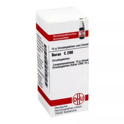BORAX C 200 bumbiņas, 10 g