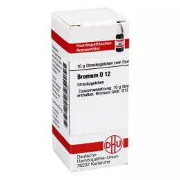 BROMUM D 12 bumbiņas, 10 g