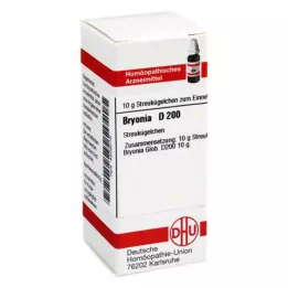 BRYONIA D 200 bumbiņas, 10 g