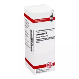 CALENDULA D 1 atšķaidījums, 20 ml