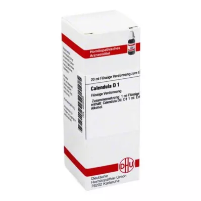 CALENDULA D 1 atšķaidījums, 20 ml CALENDULA D 1 atšķaidījums, 20 ml