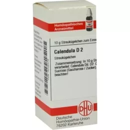 CALENDULA D 2 lodītes, 10 g