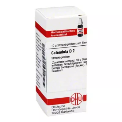CALENDULA D 2 lodītes, 10 g CALENDULA D 2 lodītes, 10 g