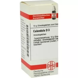 CALENDULA D 3 globules, 10 g