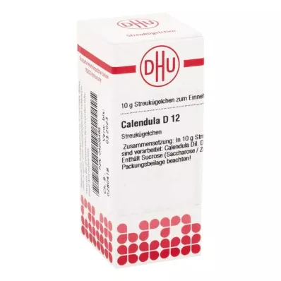 CALENDULA D 12 bumbiņas, 10 g