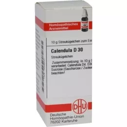 CALENDULA D 30 bumbiņas, 10 g