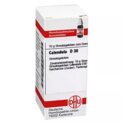 CALENDULA D 30 bumbiņas, 10 g