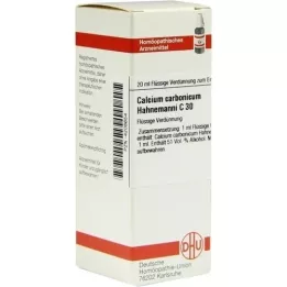 CALCIUM CARBONICUM Hahnemanni C 30 Atšķaidījums, 20 ml