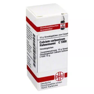 CALCIUM CARBONICUM Hahnemanni C 1000 globuļu, 10 g CALCIUM CARBONICUM Hahnemanni C 1000 globuļu, 10 g