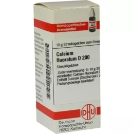 CALCIUM FLUORATUM D 200 bumbiņas, 10 g