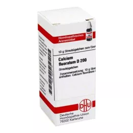 CALCIUM FLUORATUM D 200 bumbiņas, 10 g