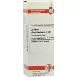 CALCIUM PHOSPHORICUM D 30 atšķaidījums, 20 ml