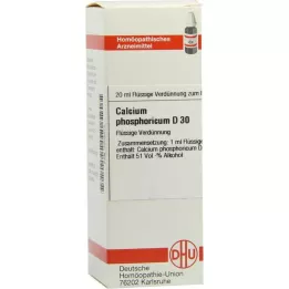 CALCIUM PHOSPHORICUM D 30 atšķaidījums, 20 ml