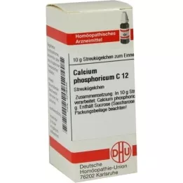 CALCIUM PHOSPHORICUM C 12 bumbiņas, 10 g